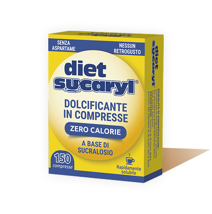 dolcificante in compresse diet sucaryl