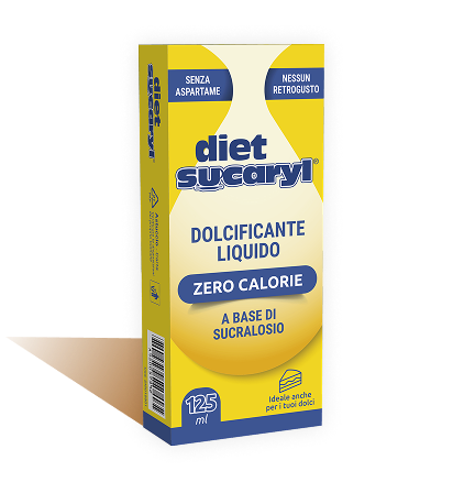 dolcificante liquido zero calorie diet sucaryl